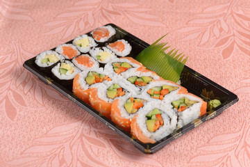sushi plate