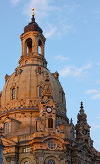 Fototapeta na wymiar Frauenkirche,Dresden,Germany