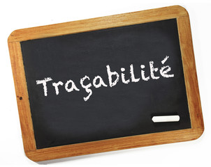 Obraz premium traçabilité