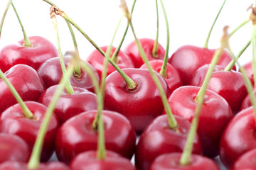 Red cherries