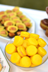 Colorful macaroons