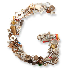 lettera G meccanica