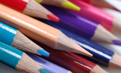 Fototapeta premium crayons de couleurs