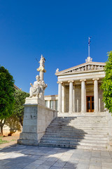 Fototapeta na wymiar Academy of Athens, Grecja