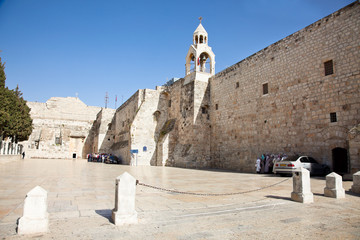Nativity church, Bethlehem,  West bank, Israel - 42381677