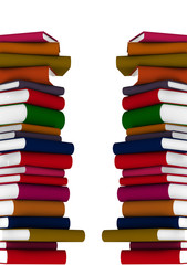 Stack of books