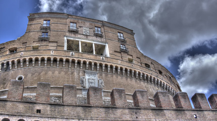 Roma, castel Sant'Angelo, (part)