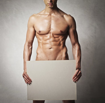 Fototapeta Bodybuilder