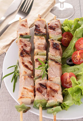 grilled skewer