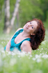 Obraz premium Portrait of the woman