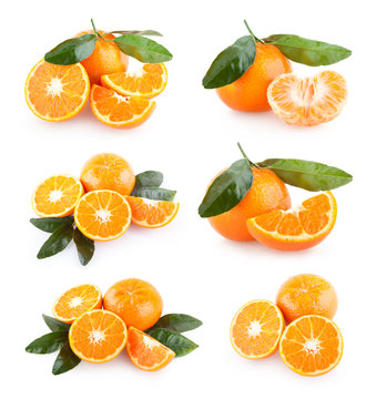 collection of 6 mandarin images