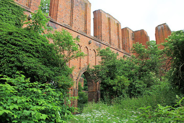 Ruine des Zisterzienserklosters Hude (Niedersachsen)