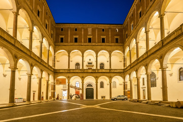 Fototapeta na wymiar Firmowy Palace, Rzym