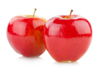 red apples