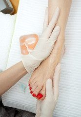 foot peeling treatment