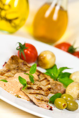 Filet,Medaillons vom Kalb