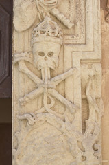 Church of the Purgatory. Soleto. Puglia. Italy.