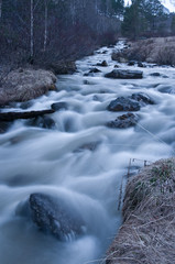 этюд с водой