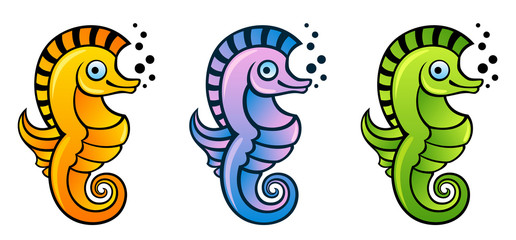 Fototapeta premium Seahorse