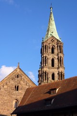 Fototapeta premium Kaiserdom von Bamberg