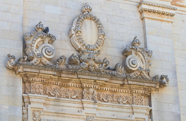 Obraz premium Mother Church of SS Assumption. Sternatia. Puglia. Italy.