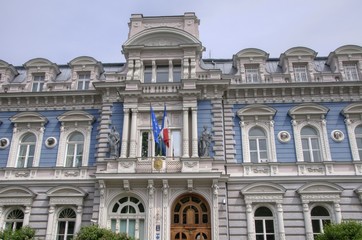 Hausfassade im Jugendstil