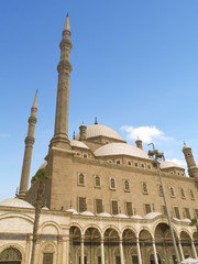 Saladine mosque (Mohamed Ali Citadel) located in Cairo, Egypt