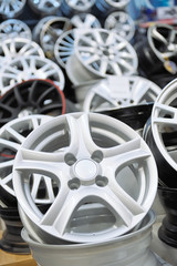 Various  alloy wheels
