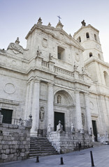 Fototapeta na wymiar Katedra w Valladolid, Hiszpania