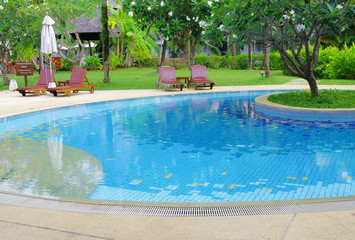 pool in Thailand