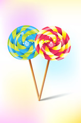 Lollipop candy