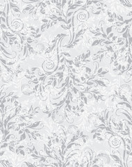 Fototapeta premium Elegant decorative floral seamless EPS10 pattern