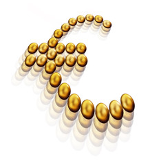 euro uovo d'oro
