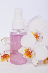Obraz na płótnie Canvas Orchidee Deodorant
