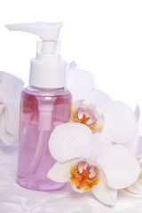 Obraz na płótnie Canvas parfum orchidee