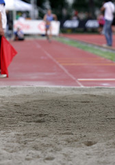 Athletics long jump