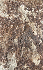 A granite or marble surface for decorative works