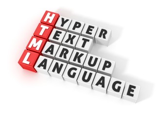 HTML Definition, hyper text markup language