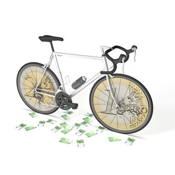 Euro Money Bicycle