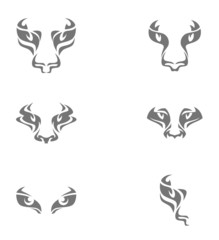 Naklejka premium Muzzle