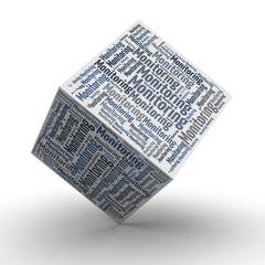 Monitoring - W&uuml;rfel / Cube