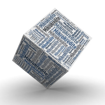 Mikrokredite - W&uuml;rfel / Cube
