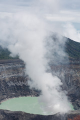 Poas Volcano - 2012