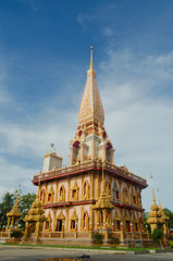 Fototapeta na wymiar Buddhist stupa