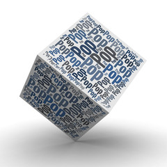 POP - W&uuml;rfel / Cube