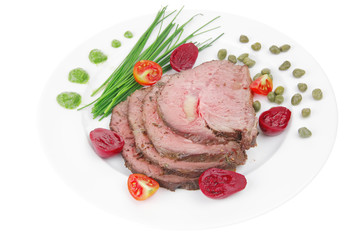 grilled barbecue