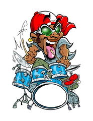 Wild Drummer