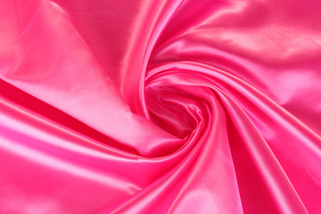 pink silk drape, background