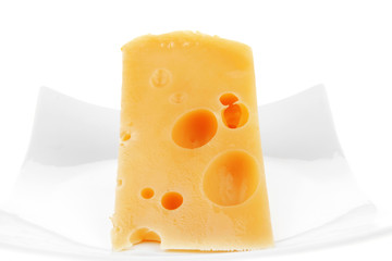 french gourmet triangle of parmesan
