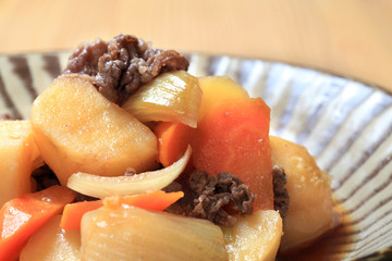 肉じゃが、和食